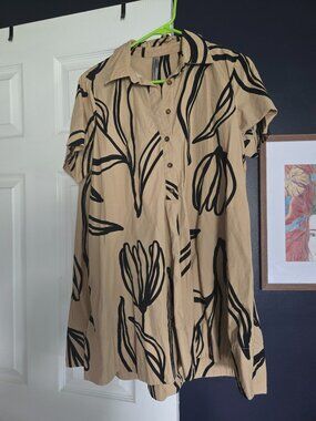 Maeve by Anthropologie Mini Swing Dress